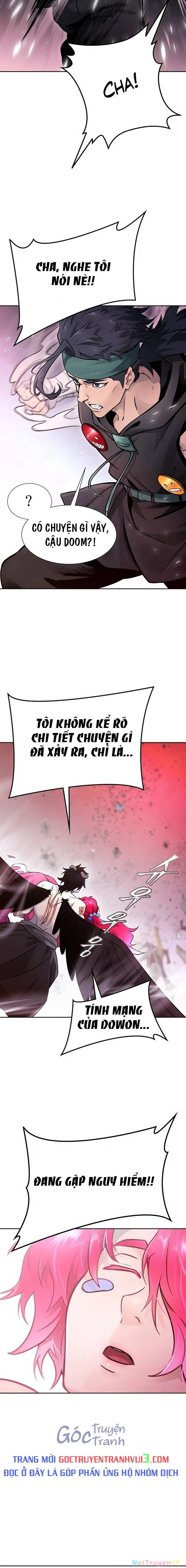 Tòa Tháp Bí Ẩn Chapter 641 - 16