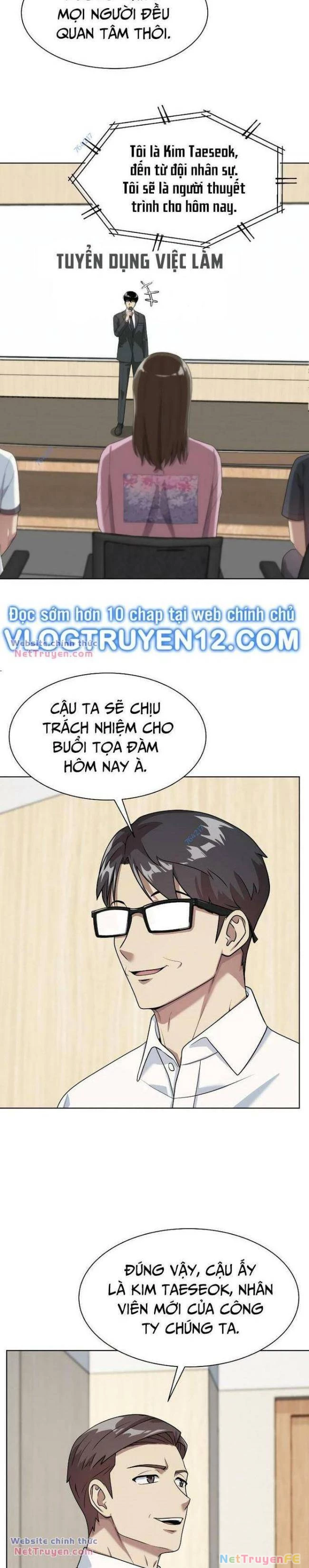 Từ Nhân Viên Vạn Năng Trở Thành Huyền Thoại Chapter 35 - 5