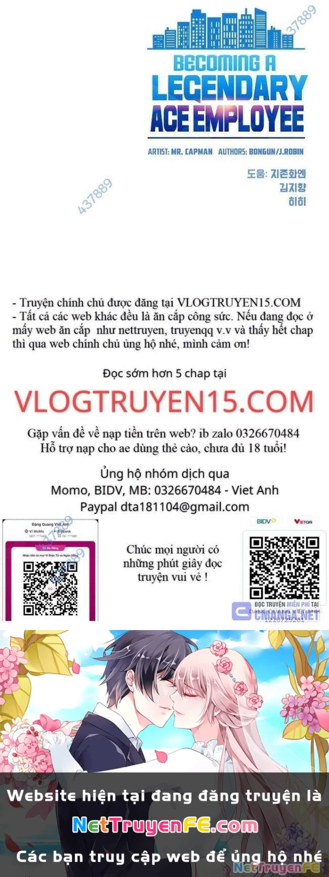 Từ Nhân Viên Vạn Năng Trở Thành Huyền Thoại Chapter 40 - 36