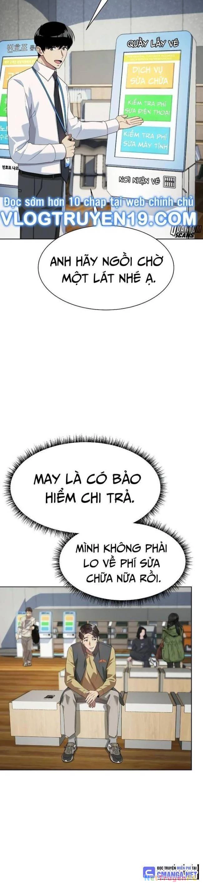 Từ Nhân Viên Vạn Năng Trở Thành Huyền Thoại Chapter 48 - 10