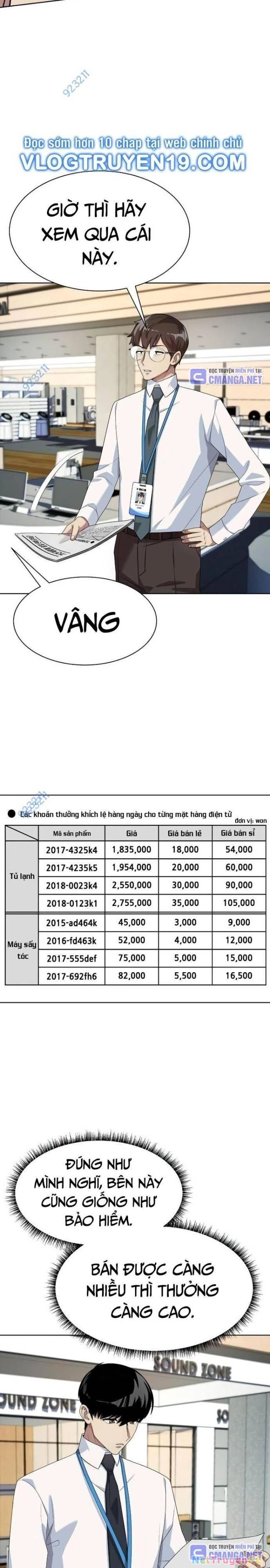 Từ Nhân Viên Vạn Năng Trở Thành Huyền Thoại Chapter 50 - 9