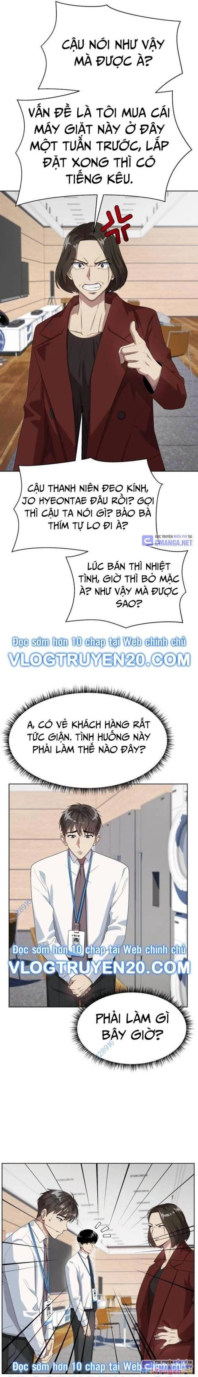 Từ Nhân Viên Vạn Năng Trở Thành Huyền Thoại Chapter 55 - 18