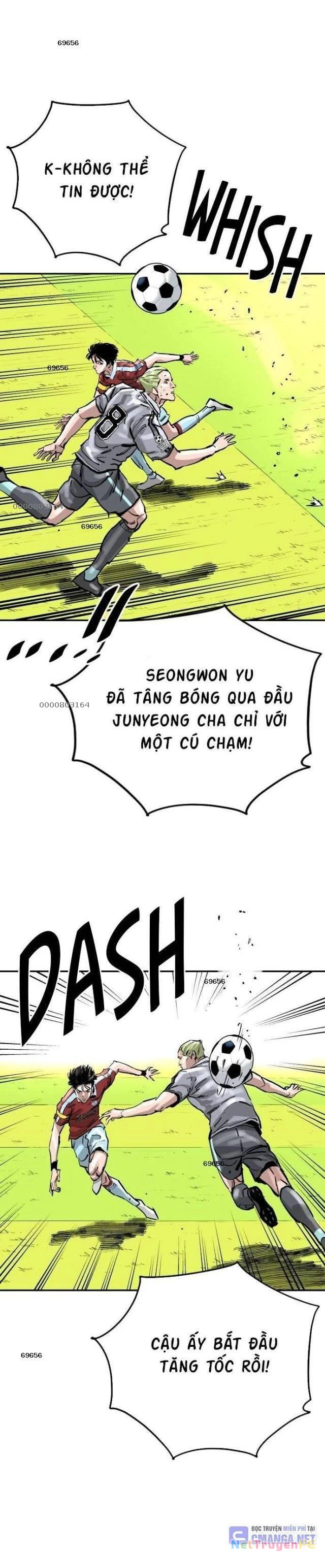 Sân Cỏ Chiến Kí Chapter 111 - 6