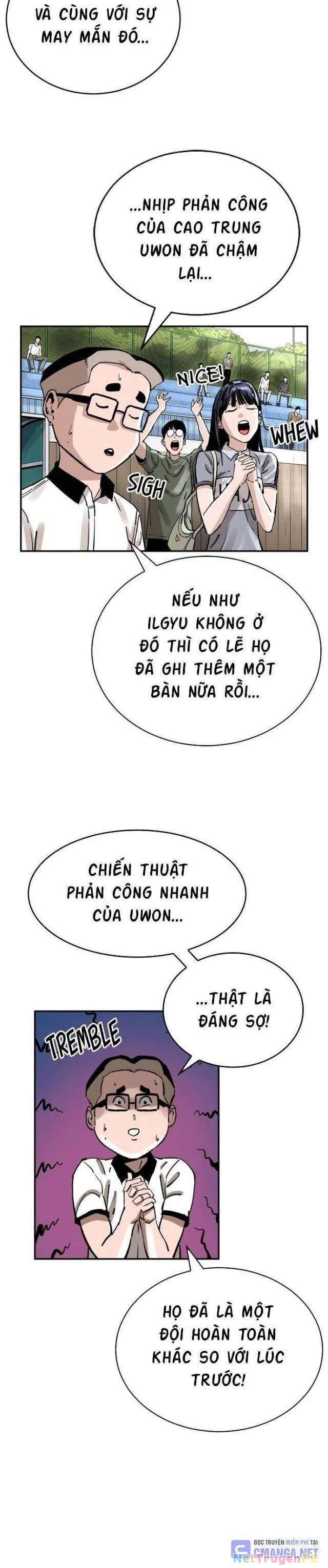 Sân Cỏ Chiến Kí Chapter 111 - 11