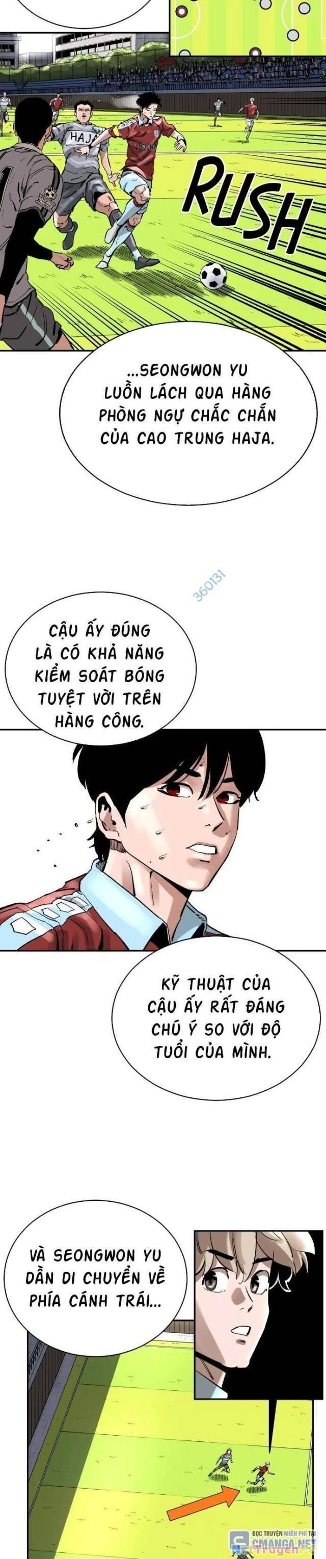 Sân Cỏ Chiến Kí Chapter 111 - 13