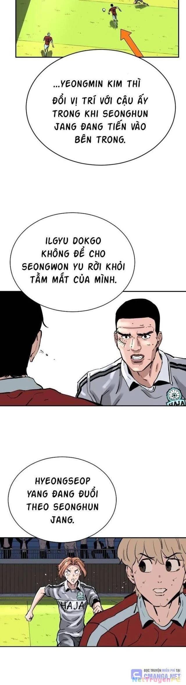 Sân Cỏ Chiến Kí Chapter 111 - 14