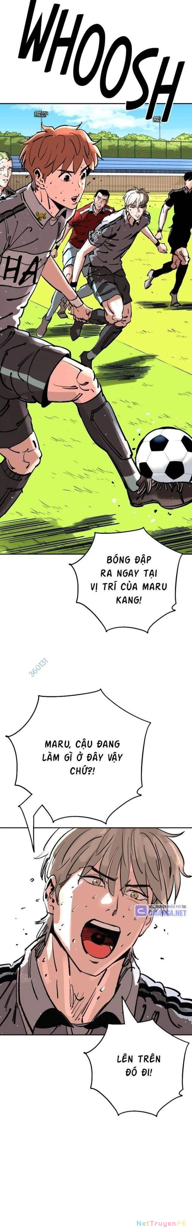 Sân Cỏ Chiến Kí Chapter 115 - 22