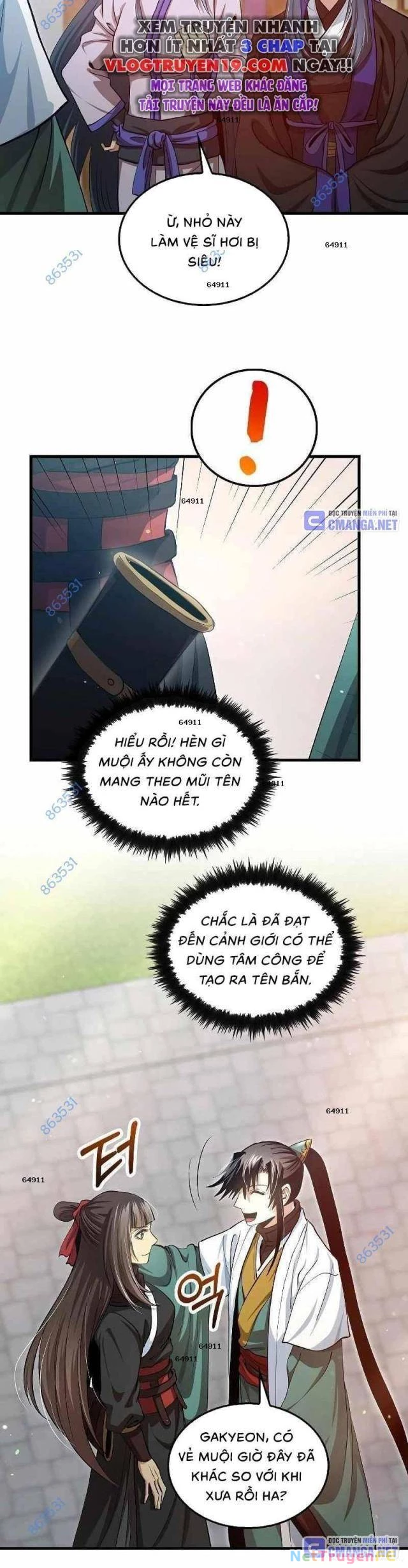 Bác Sĩ Trùng Sinh Về Murim Chapter 149 - 3