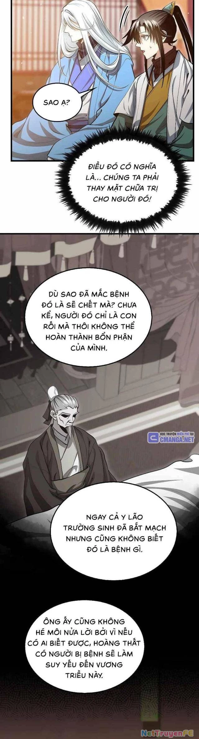 Bác Sĩ Trùng Sinh Về Murim Chapter 151 - 19