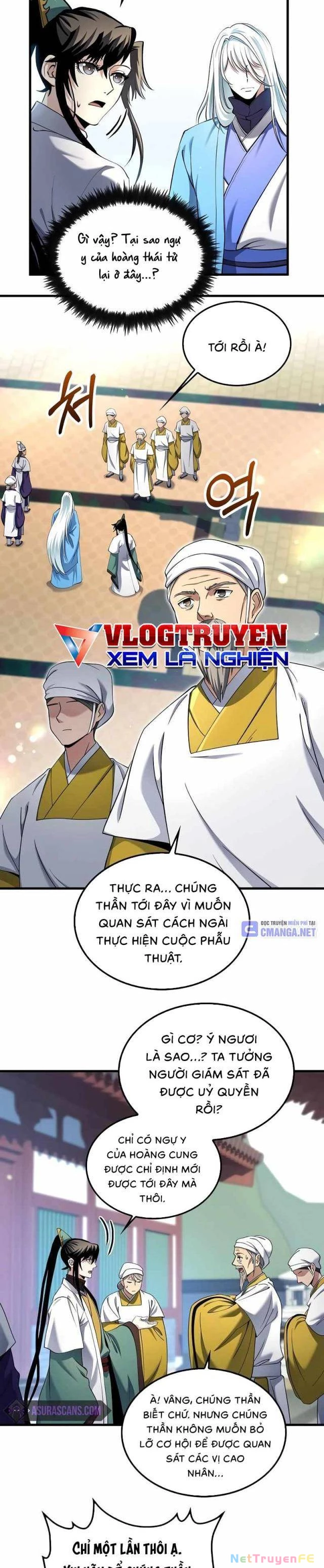 Bác Sĩ Trùng Sinh Về Murim Chapter 155 - 13