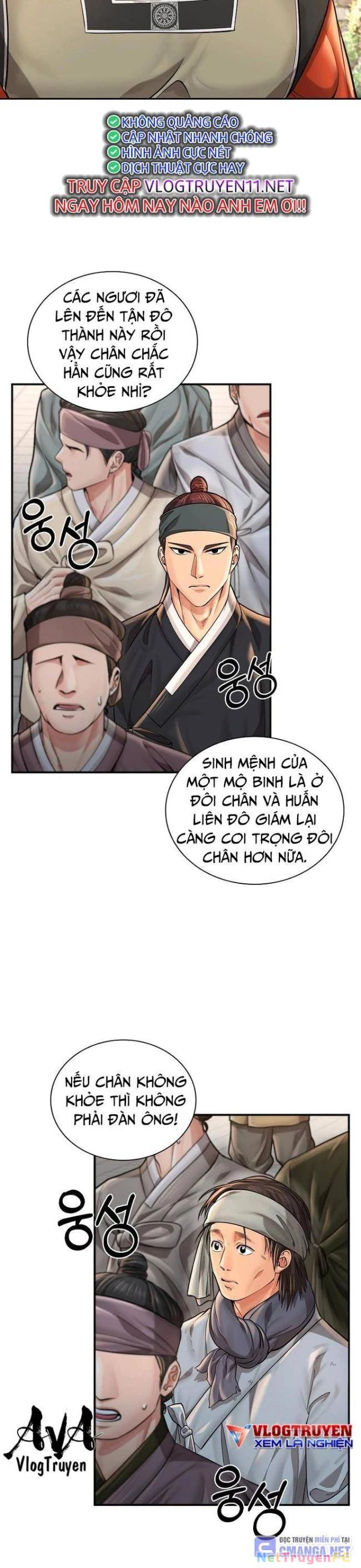 Muscle Joseon Chapter 30 - 10