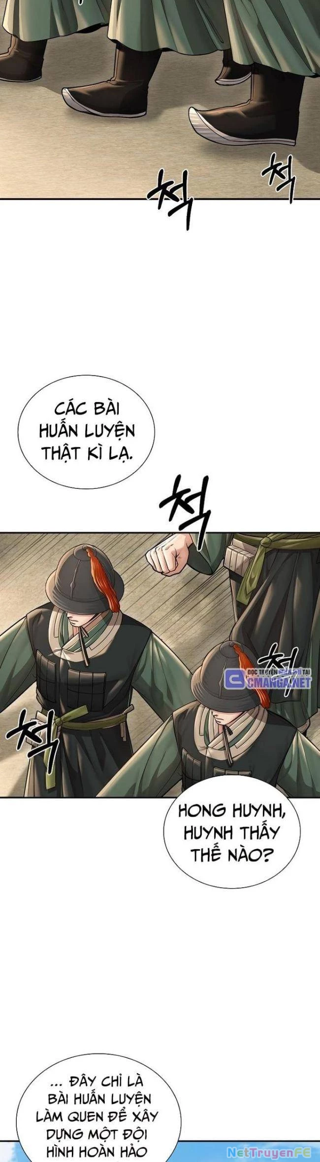 Muscle Joseon Chapter 31 - 7