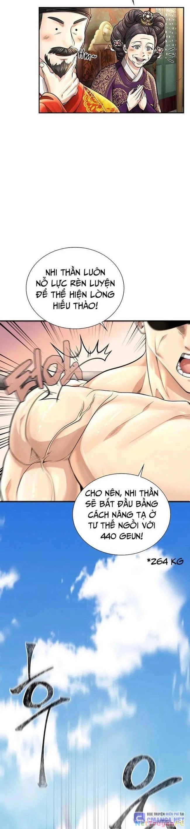 Muscle Joseon Chapter 32 - 12