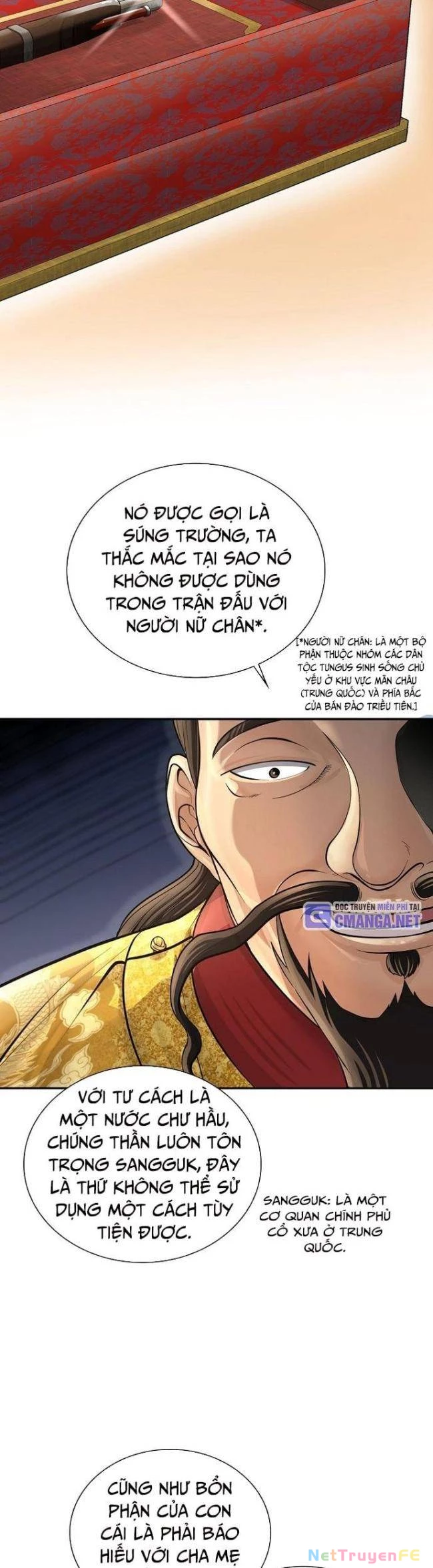 Muscle Joseon Chapter 33 - 28