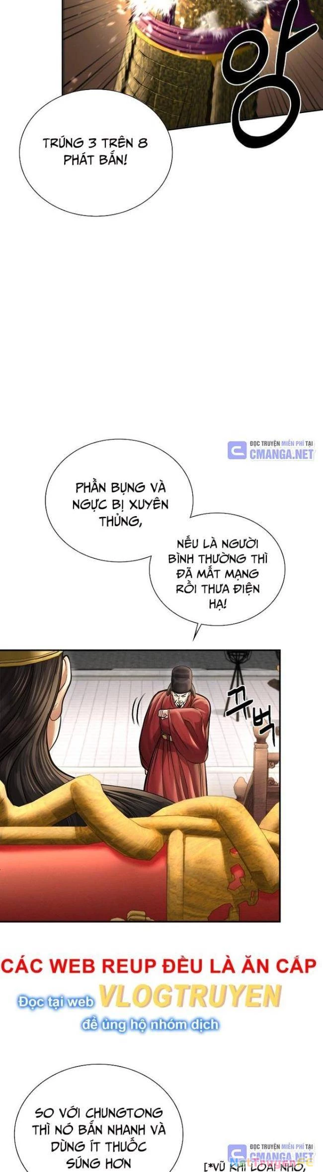 Muscle Joseon Chapter 33 - 33