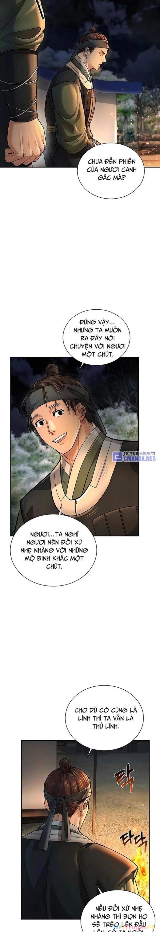 Muscle Joseon Chapter 35 - 20