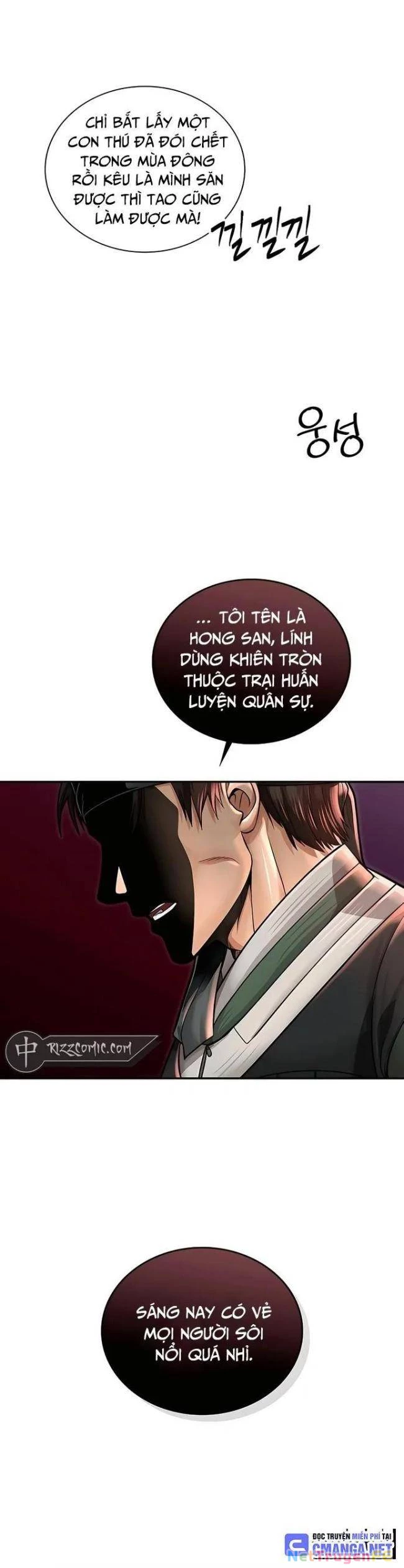 Muscle Joseon Chapter 37 - 15