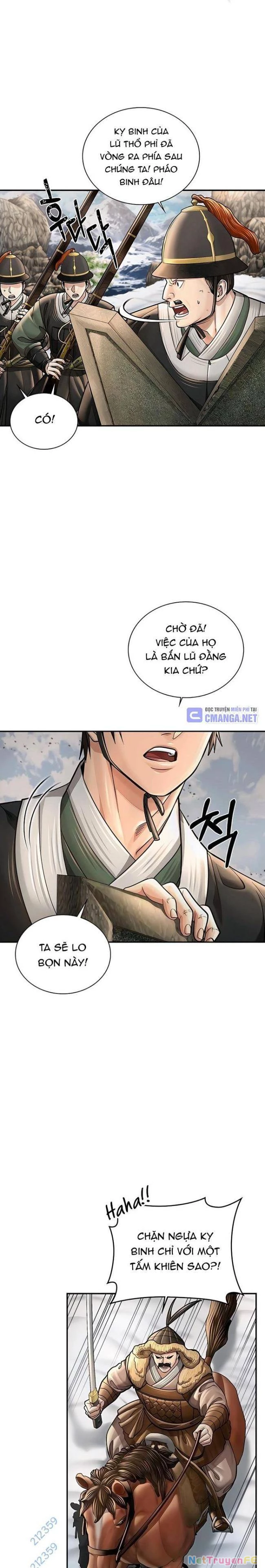 Muscle Joseon Chapter 42 - 23