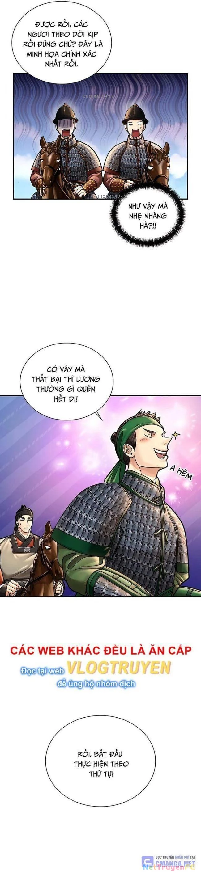 Muscle Joseon Chapter 45 - 6