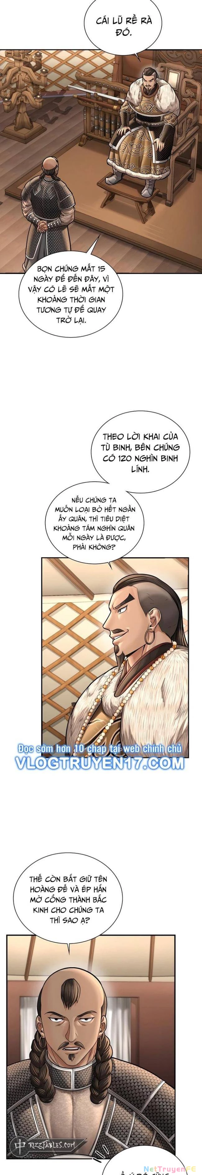 Muscle Joseon Chapter 48 - 13