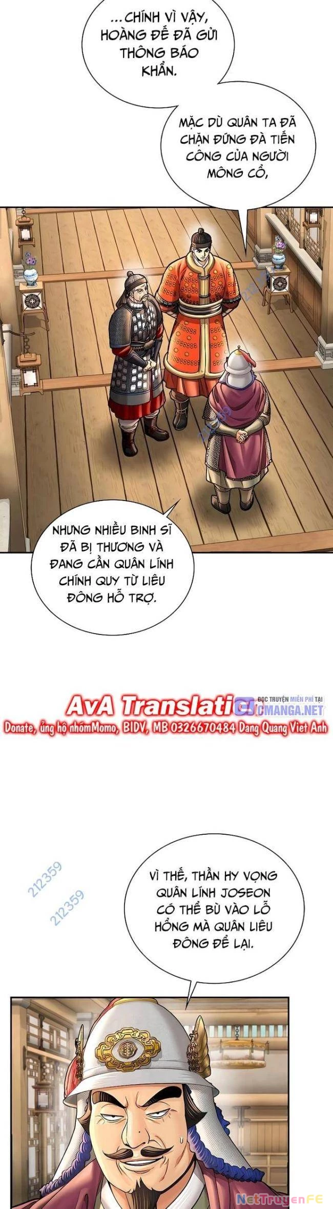 Muscle Joseon Chapter 49 - 4