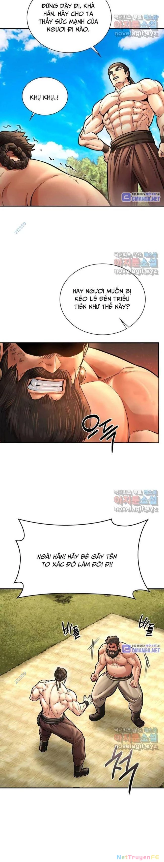 Muscle Joseon Chapter 54 - 5