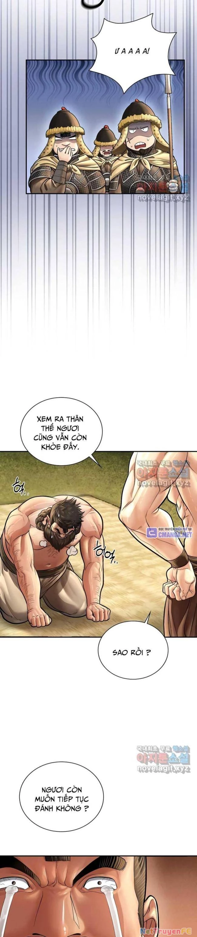 Muscle Joseon Chapter 54 - 10