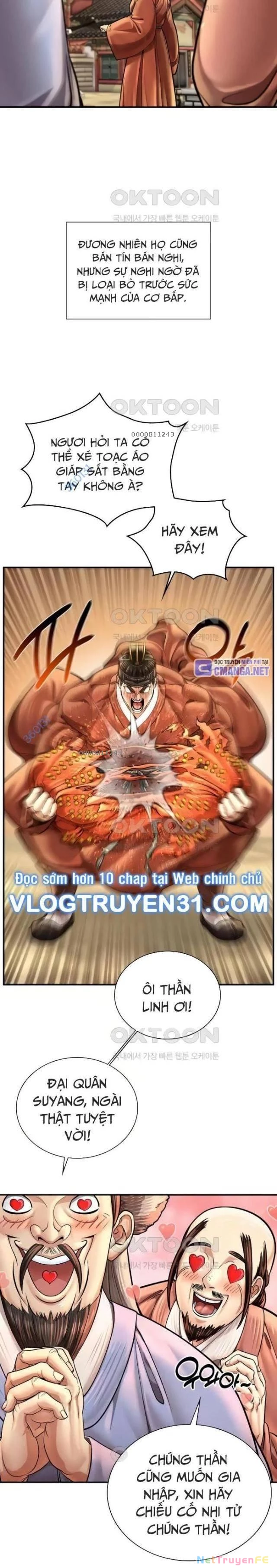 Muscle Joseon Chapter 59 - 17