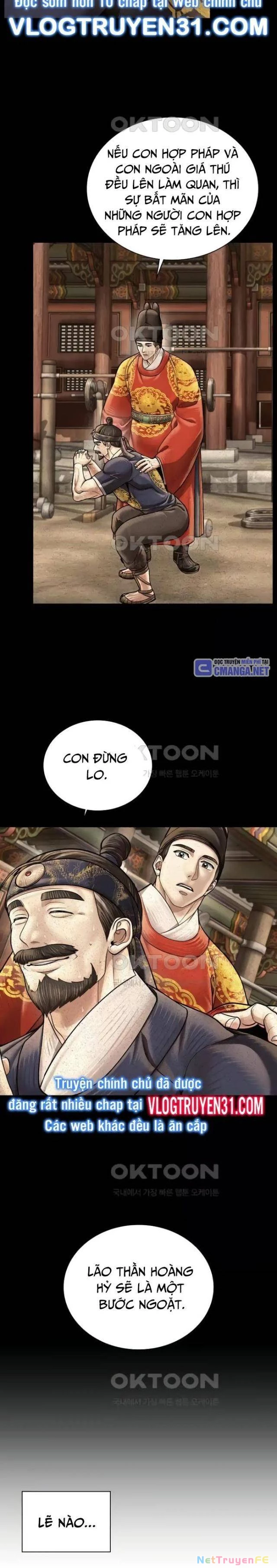 Muscle Joseon Chapter 62 - 11