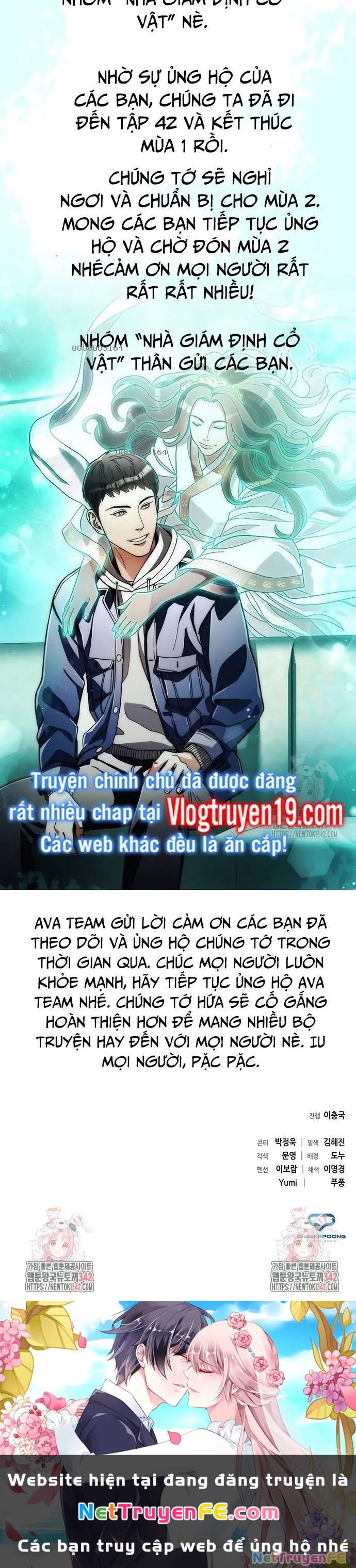 Người Giám Định Cổ Vật Chapter 42 - 44