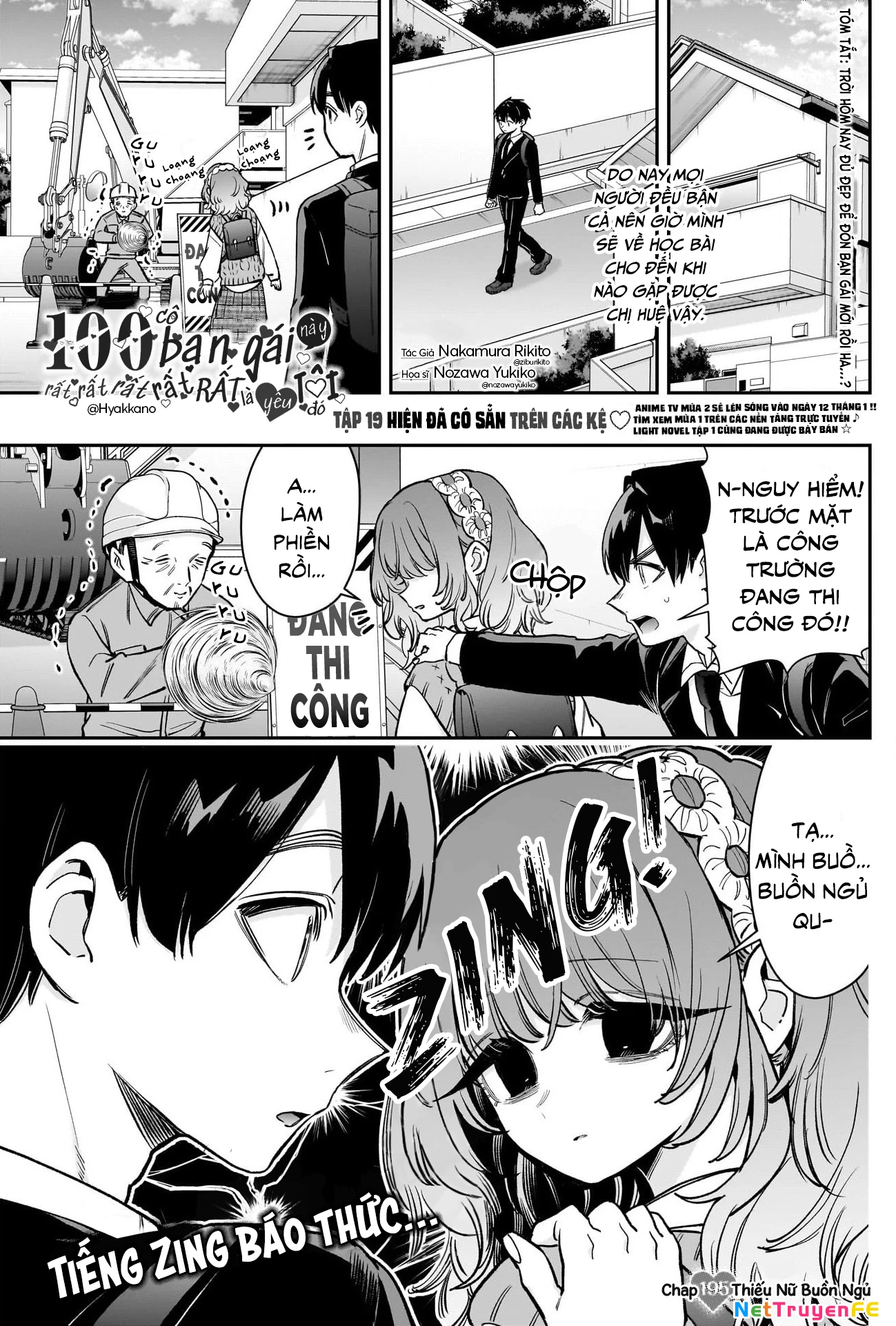 Kimi No Koto Ga Dai Dai Dai Dai Daisuki Na 100-Ri No Kanojo Chapter 195 - 2