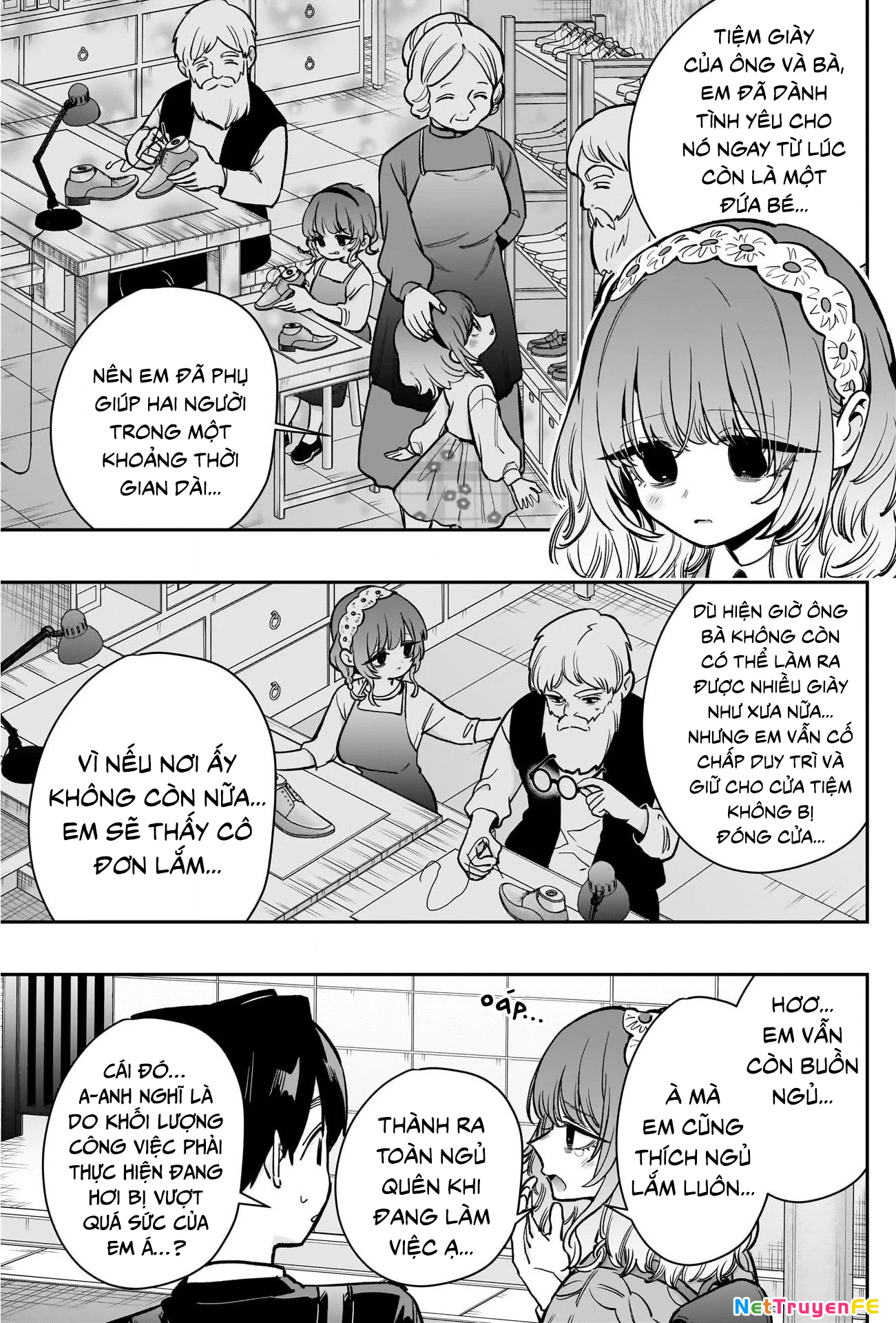 Kimi No Koto Ga Dai Dai Dai Dai Daisuki Na 100-Ri No Kanojo Chapter 195 - 4