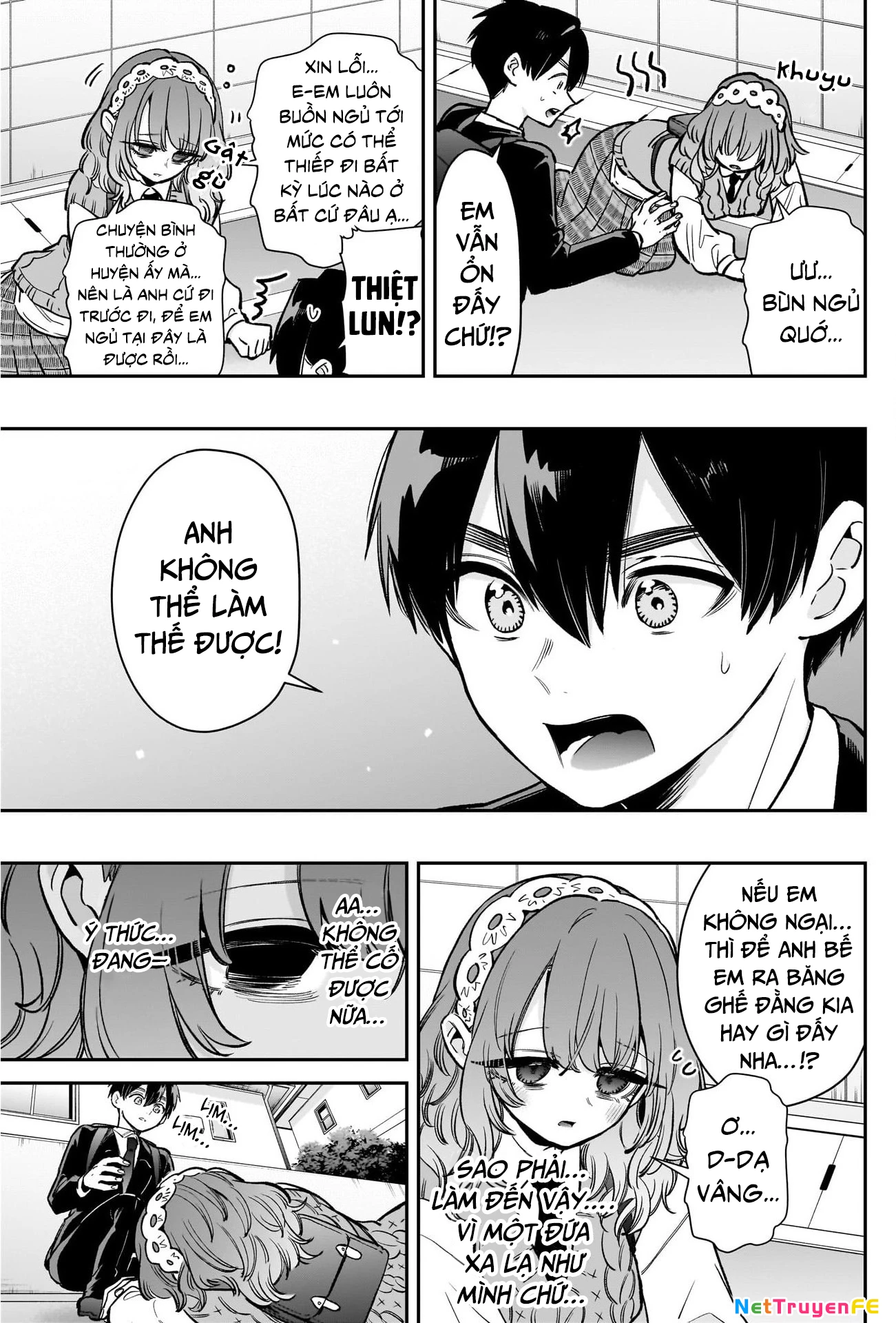 Kimi No Koto Ga Dai Dai Dai Dai Daisuki Na 100-Ri No Kanojo Chapter 195 - 6