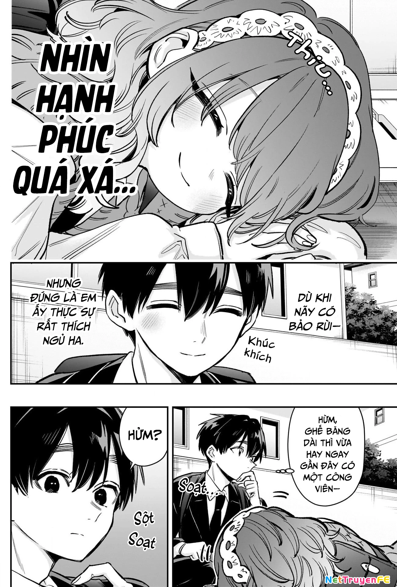 Kimi No Koto Ga Dai Dai Dai Dai Daisuki Na 100-Ri No Kanojo Chapter 195 - 7