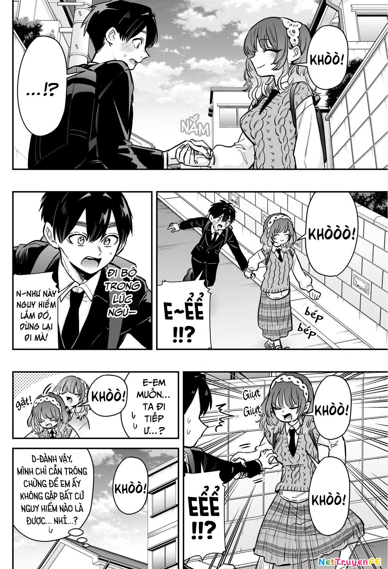 Kimi No Koto Ga Dai Dai Dai Dai Daisuki Na 100-Ri No Kanojo Chapter 195 - 9