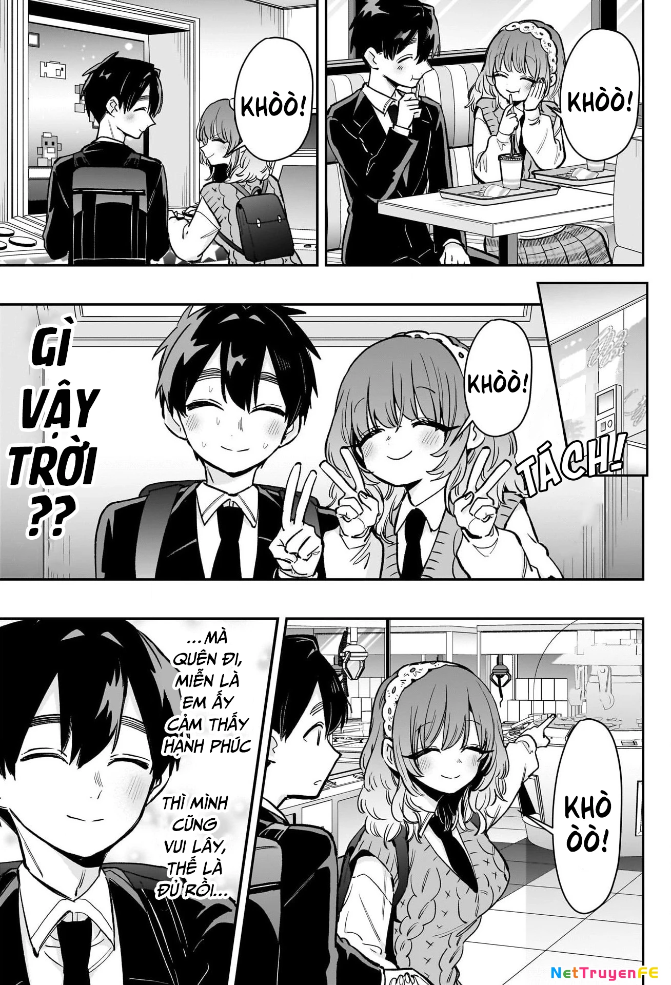 Kimi No Koto Ga Dai Dai Dai Dai Daisuki Na 100-Ri No Kanojo Chapter 195 - 10