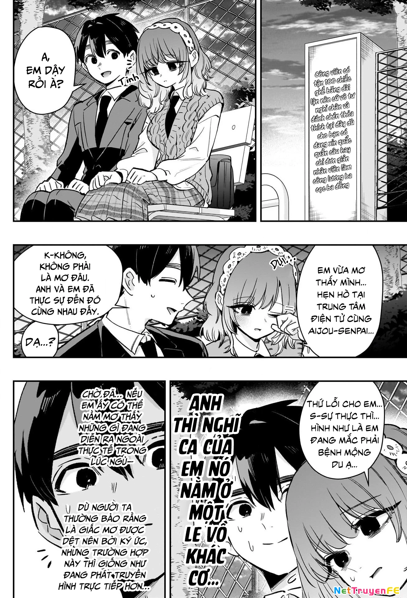 Kimi No Koto Ga Dai Dai Dai Dai Daisuki Na 100-Ri No Kanojo Chapter 195 - 11