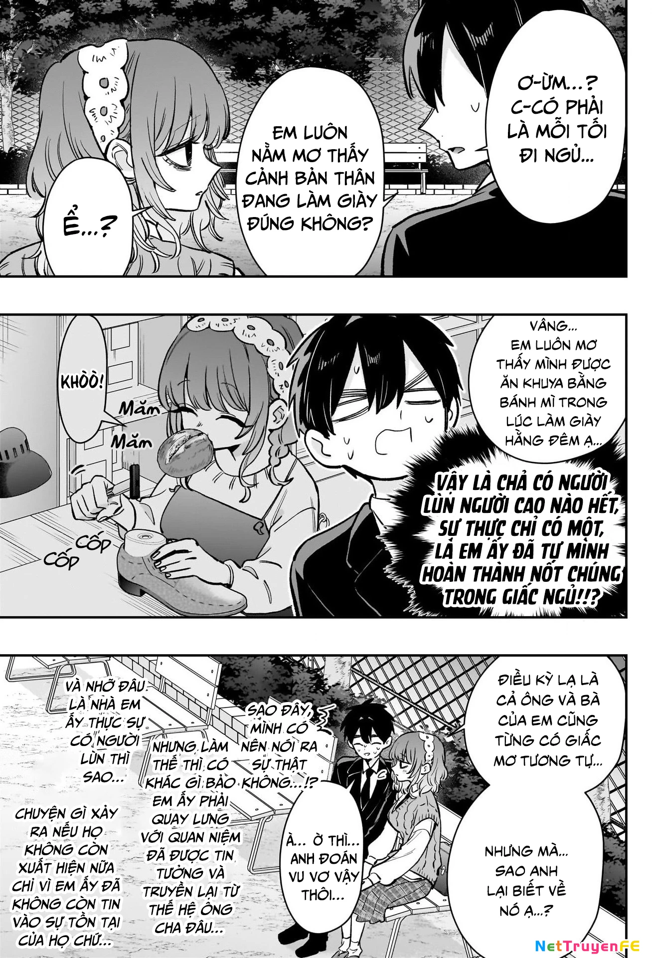 Kimi No Koto Ga Dai Dai Dai Dai Daisuki Na 100-Ri No Kanojo Chapter 195 - 12