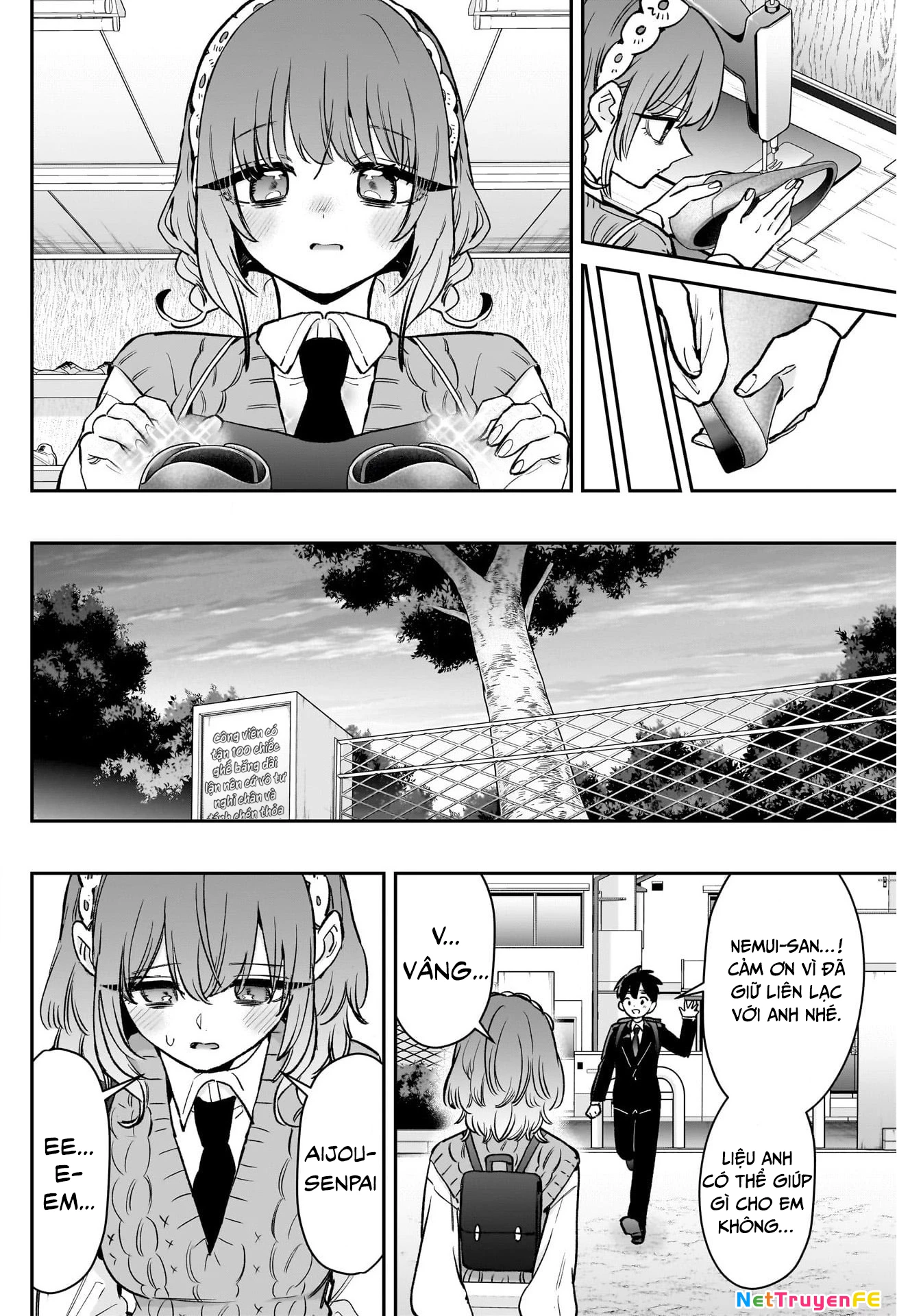 Kimi No Koto Ga Dai Dai Dai Dai Daisuki Na 100-Ri No Kanojo Chapter 195 - 15