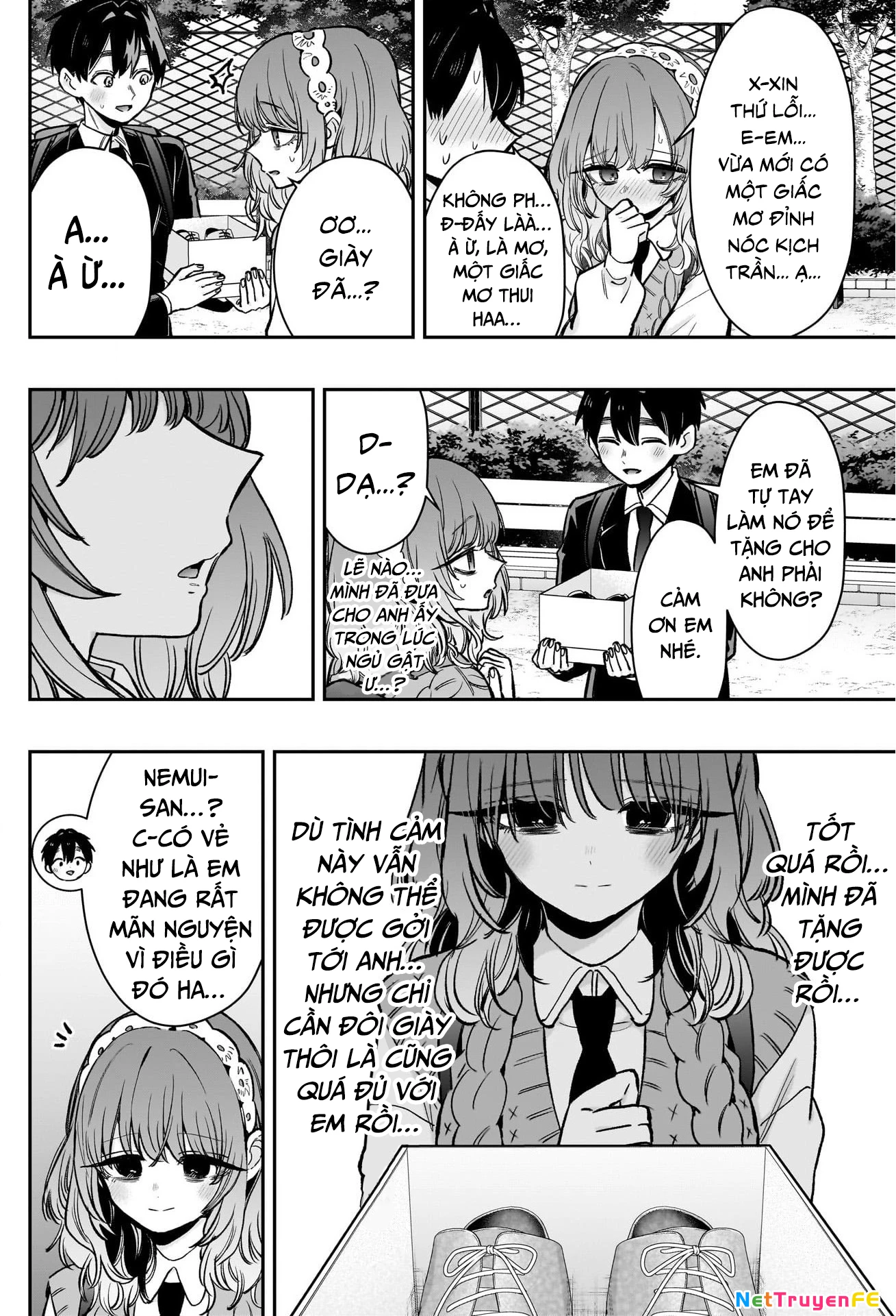 Kimi No Koto Ga Dai Dai Dai Dai Daisuki Na 100-Ri No Kanojo Chapter 195 - 19