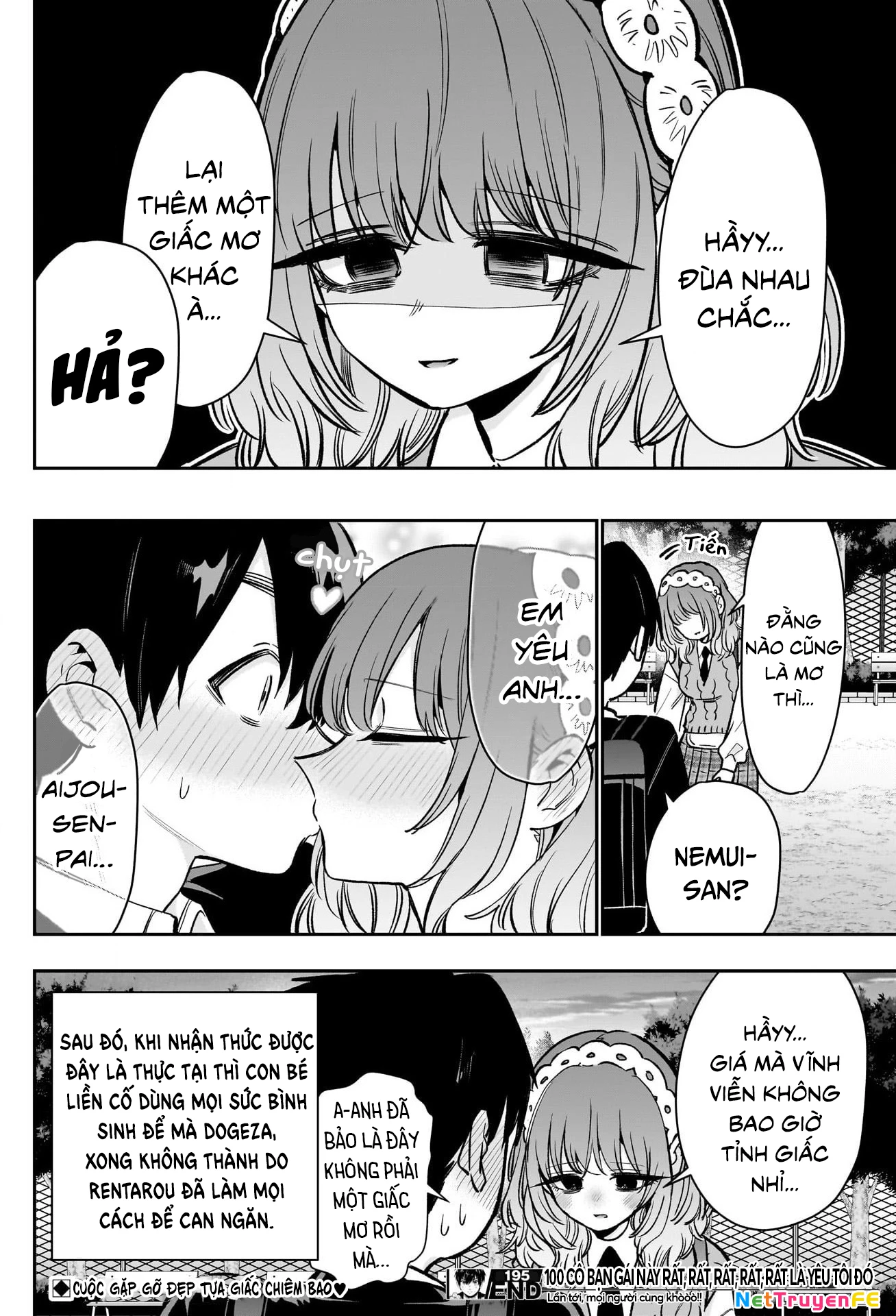 Kimi No Koto Ga Dai Dai Dai Dai Daisuki Na 100-Ri No Kanojo Chapter 195 - 21