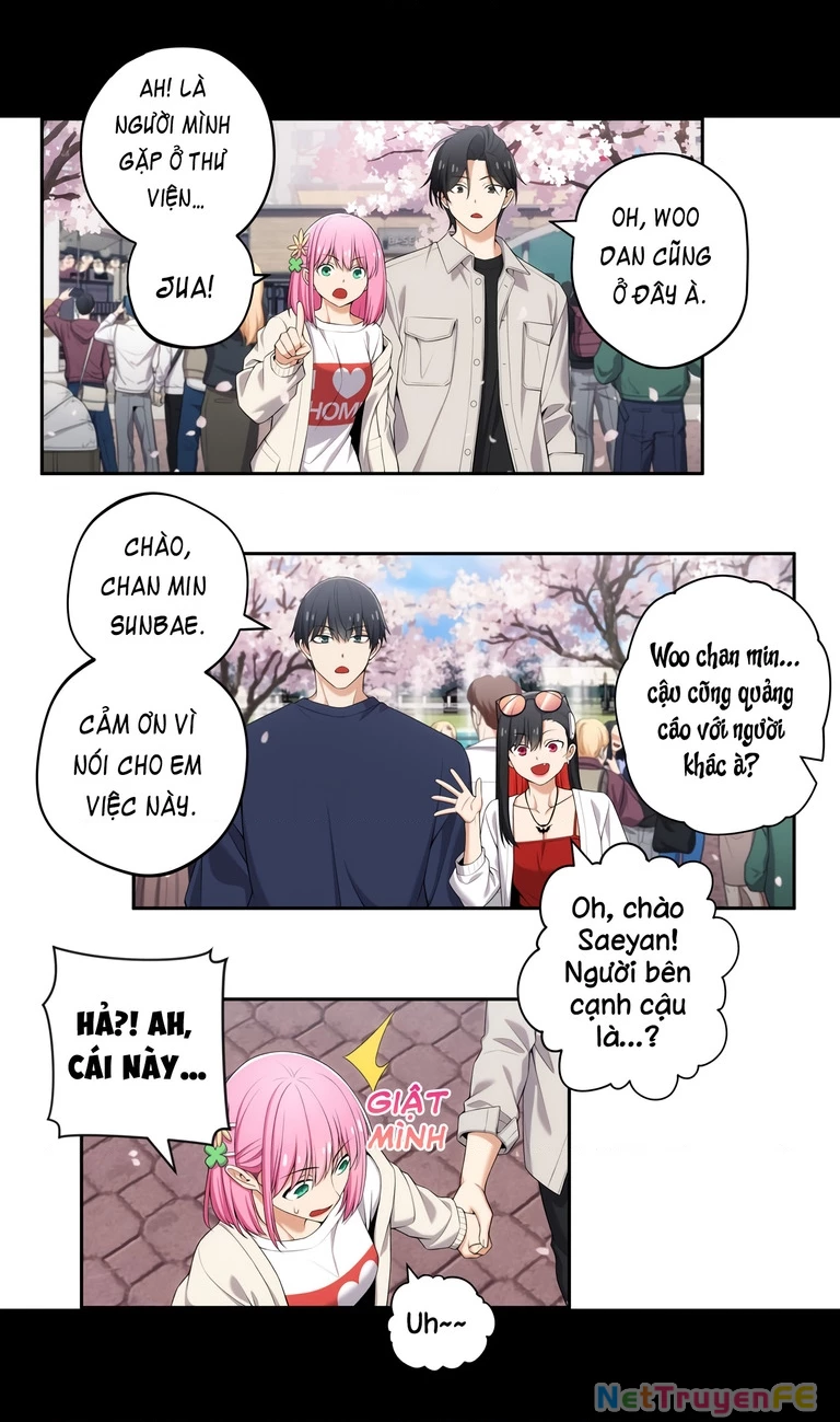 Chúng Tôi Không Hẹn Hò!! Chapter 71 - 4