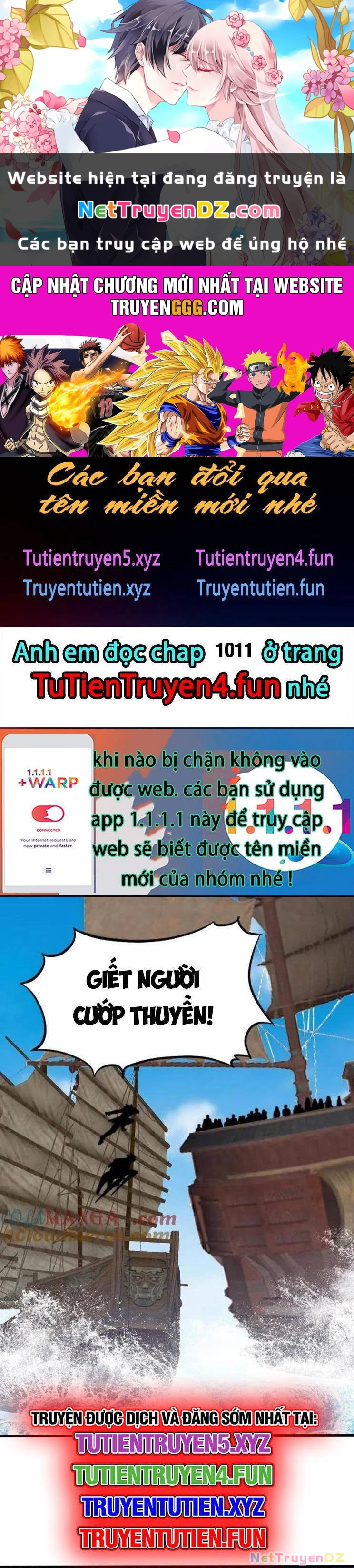 Ta Có Một Sơn Trại Chapter 1010 - 1