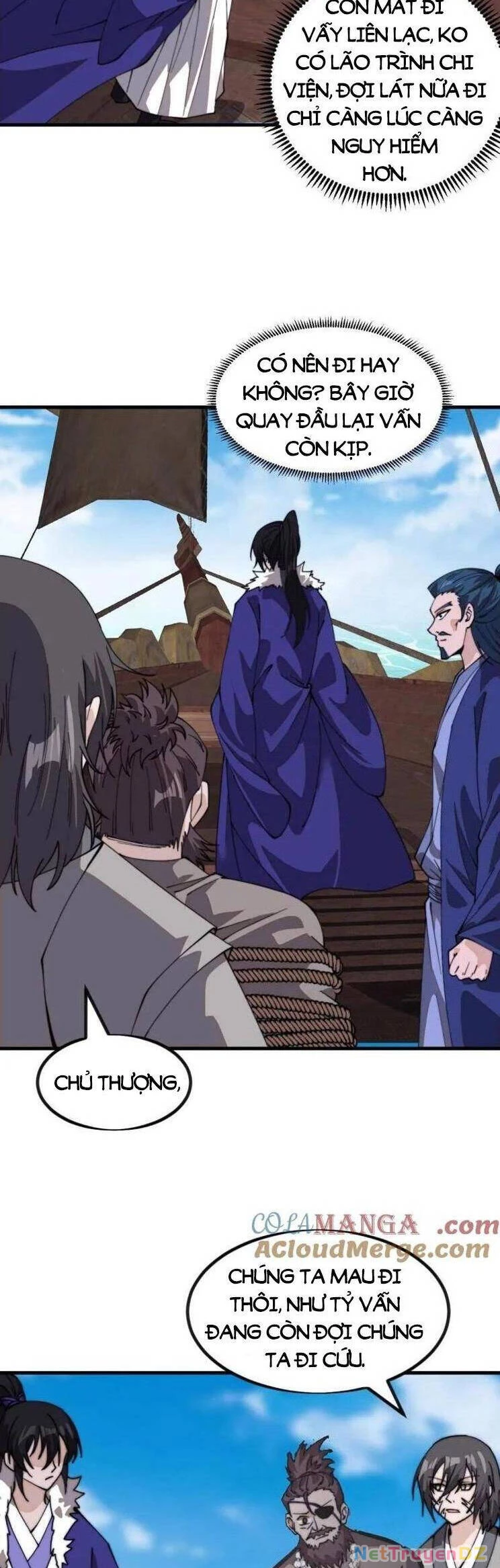 Ta Có Một Sơn Trại Chapter 1010 - 12