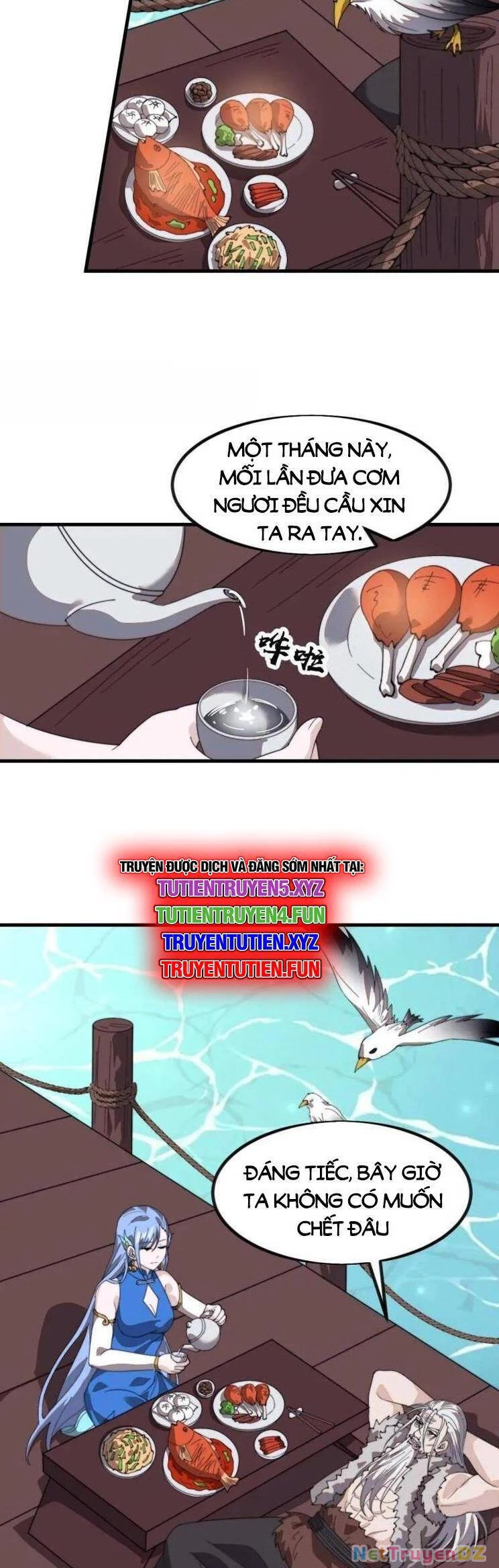 Ta Có Một Sơn Trại Chapter 1010 - 16