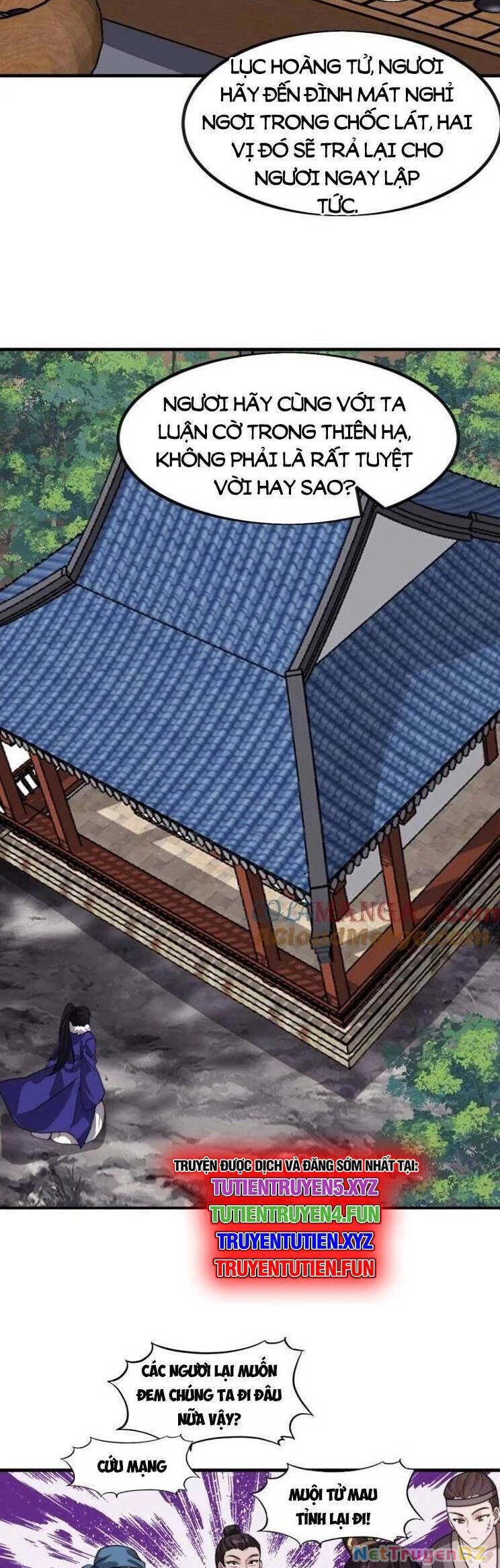 Ta Có Một Sơn Trại Chapter 1020 - 20