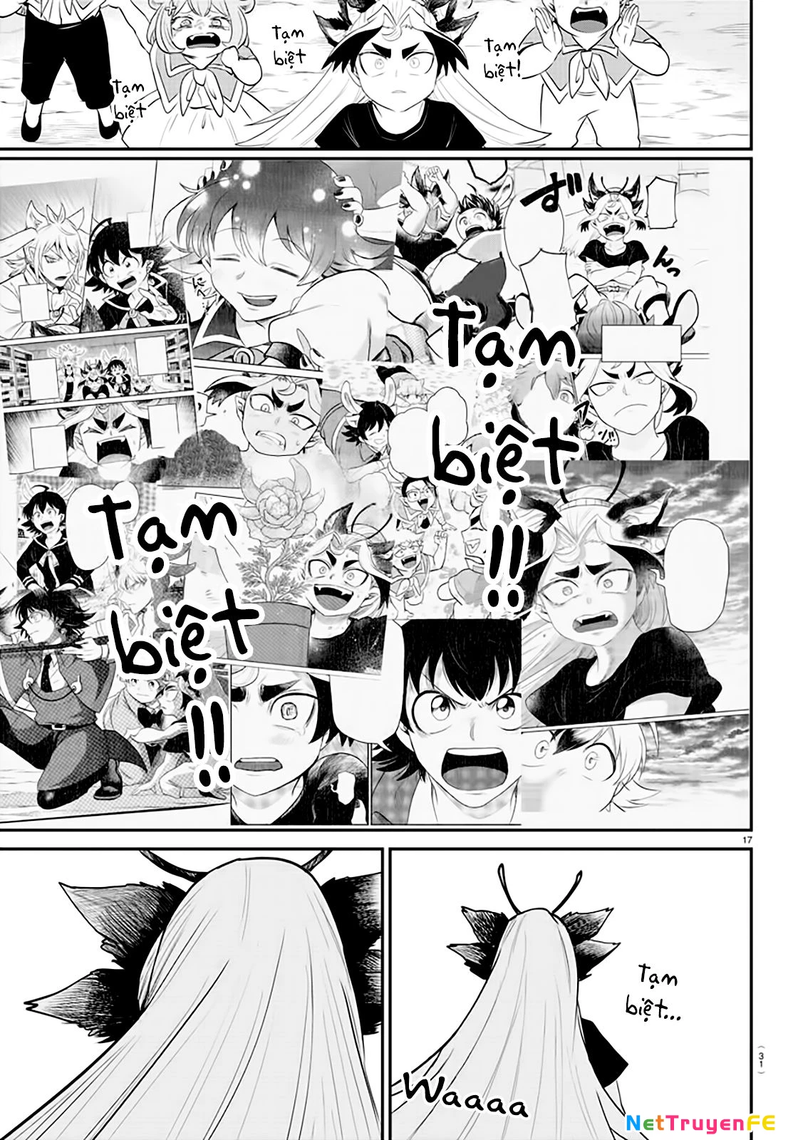 Chào Mừng Cậu Đến Trường Iruma-Kun Chapter 370 - 17