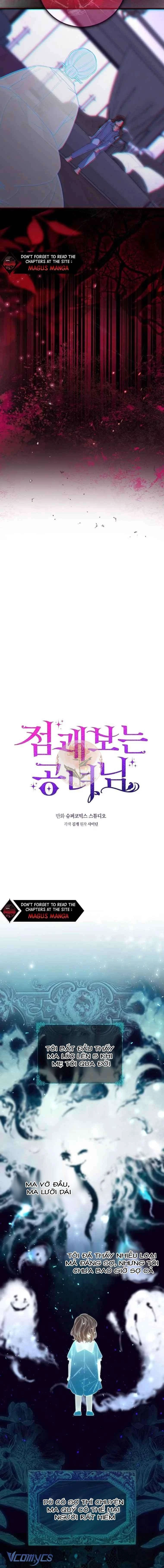 Nàng Công Chúa Tiên Tri Chapter 1 - 8