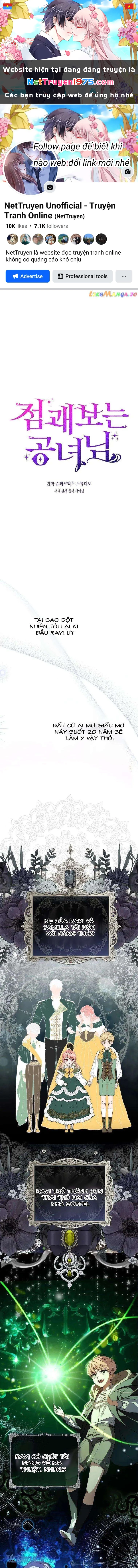 Nàng Công Chúa Tiên Tri Chapter 2 - 1