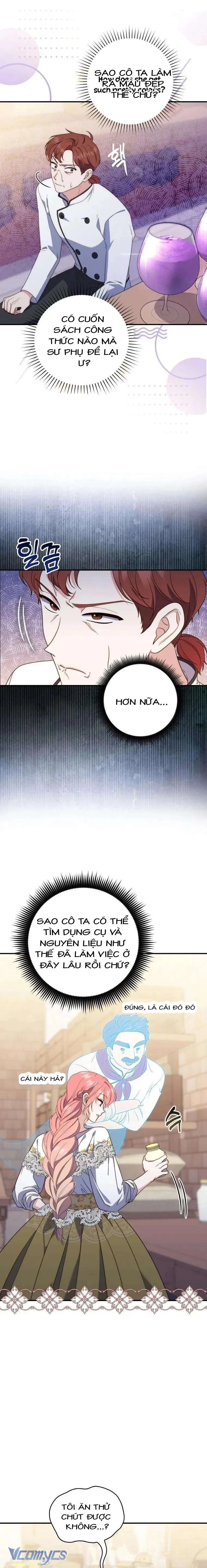 Nàng Công Chúa Tiên Tri Chapter 5 - 8